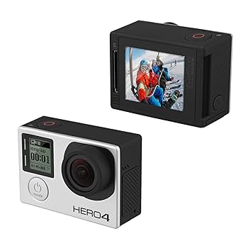 Amazon.com : GoPro HERO4 Silver Edition Action Camcorder